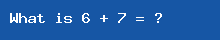CAPTCHA
