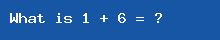 CAPTCHA
