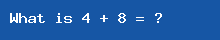 CAPTCHA